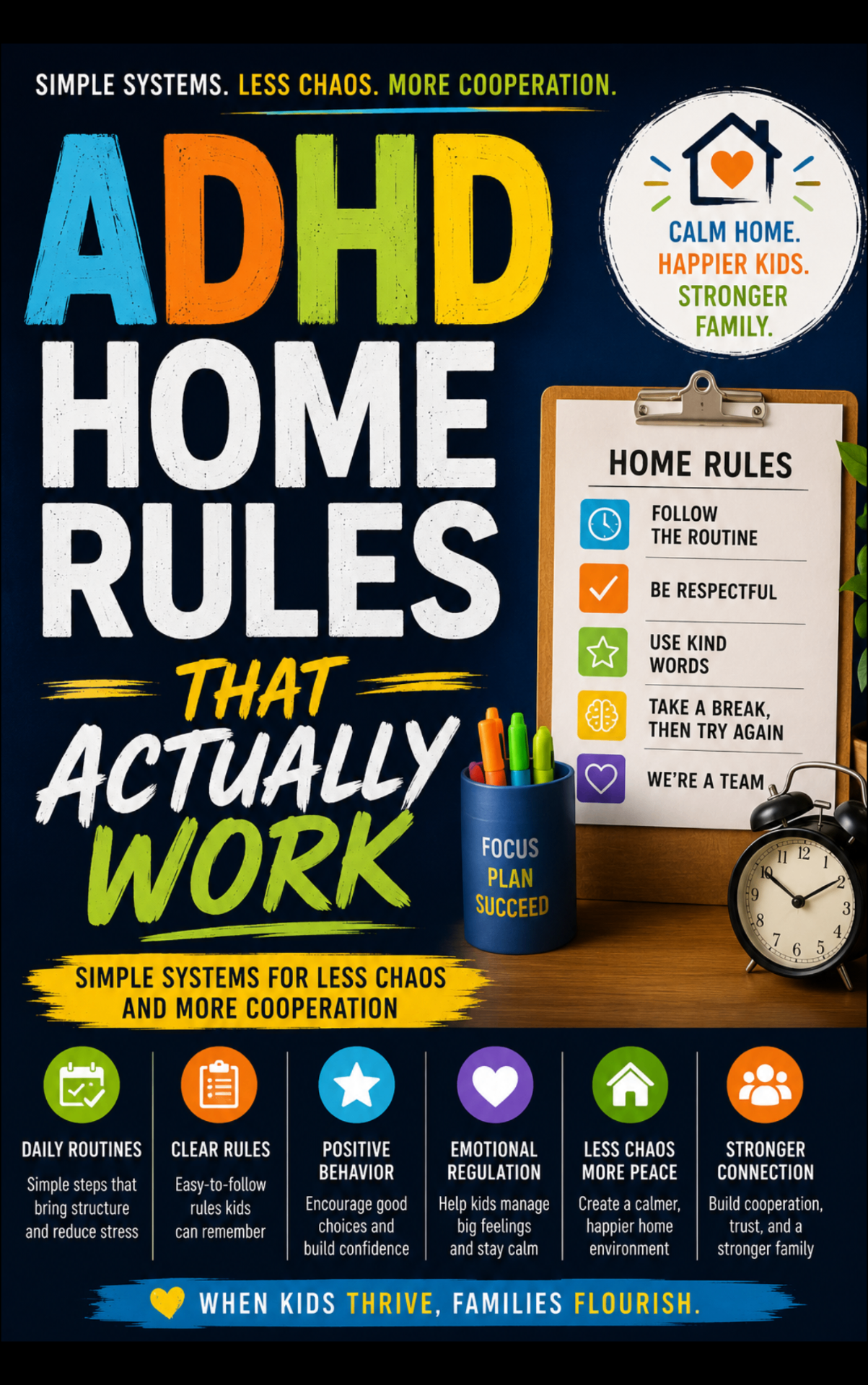 ADHD Home Rules That Actually Work